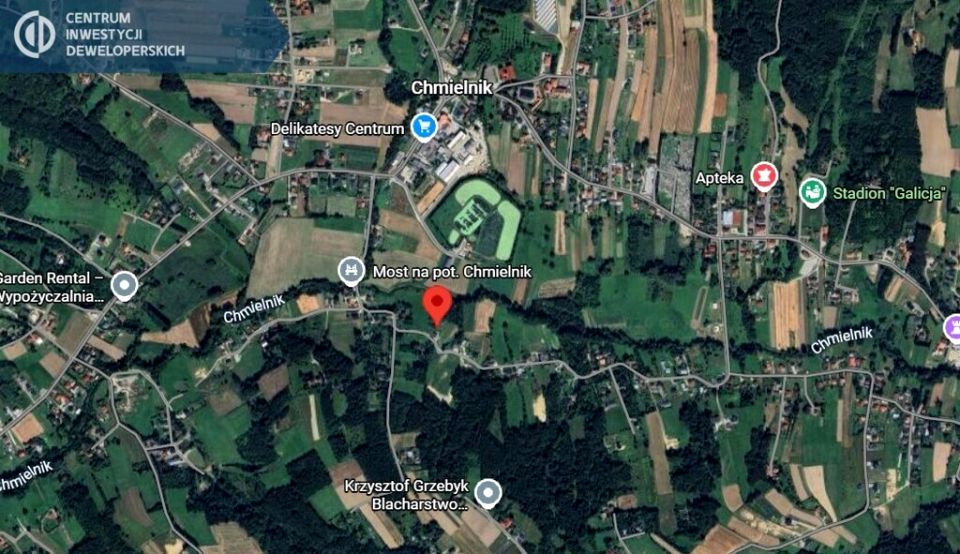 Działka budowlana Chmielnik
