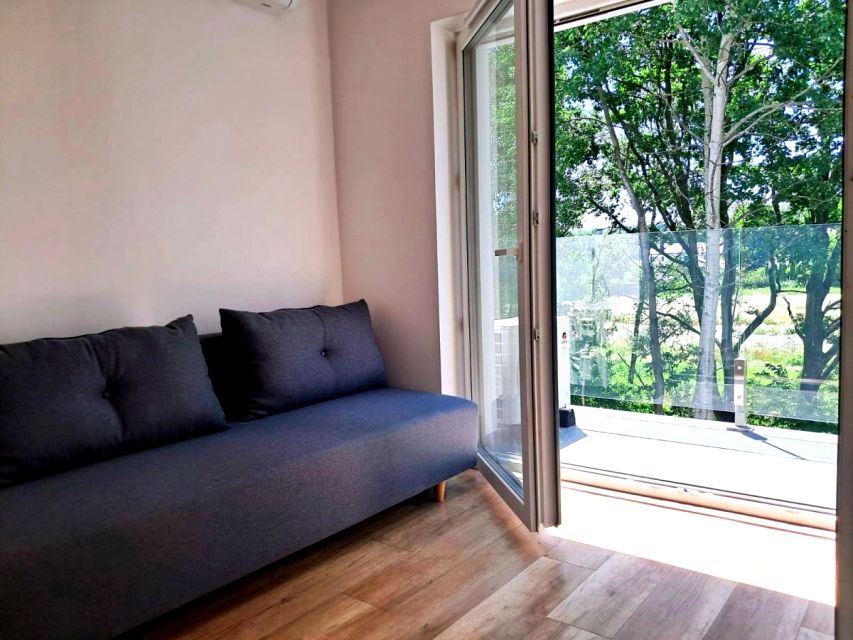 Mieszkanie przy lesie