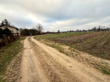 Działka rolna Gozdy