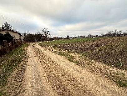 Działka rolna Gozdy