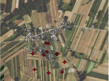 Budynek użytkowy Gozdy