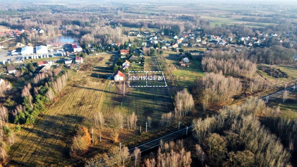 Działka Pęgów