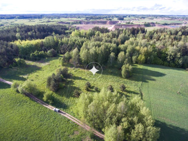 Działka budowlano-rolna Łapka