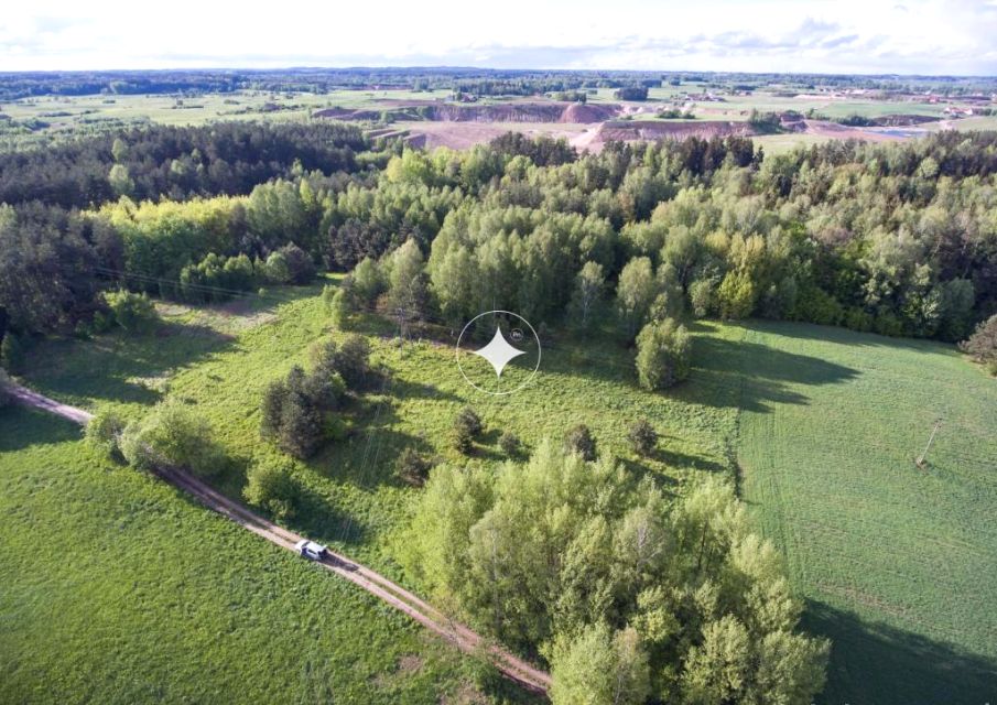 Działka budowlano-rolna Łapka