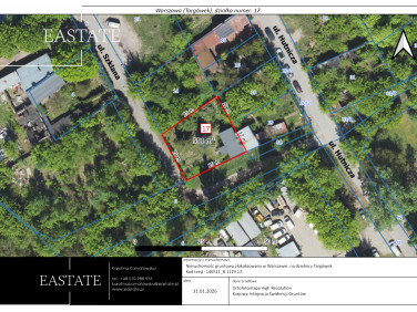 Działka usługowa Warszawa