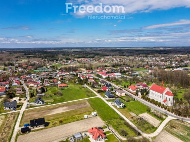 Działka budowlana Stobierna