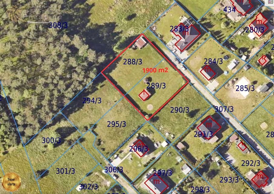 Działka usługowa Mikołeska