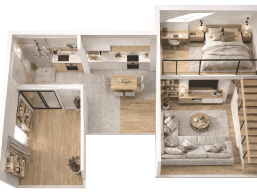 Mieszkanie Pruszków