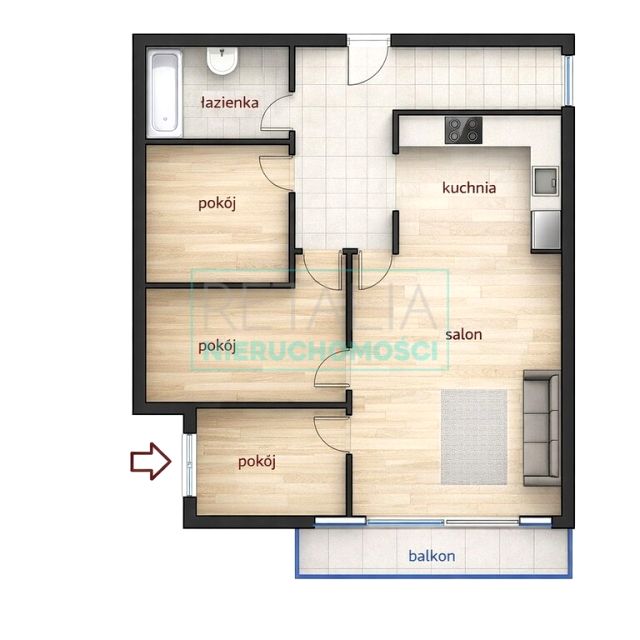 Mieszkanie Grodzisk Mazowiecki