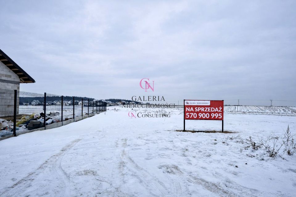 Działka budowlana Obrowo