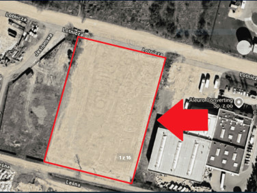 Działka inwestycyjna Oława