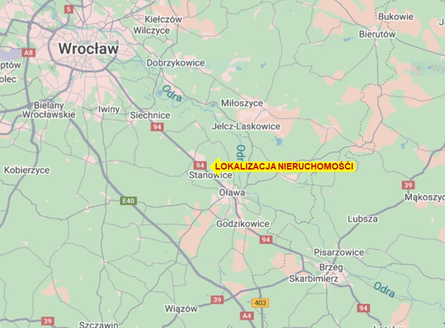 Działka budowlana Oława sprzedam