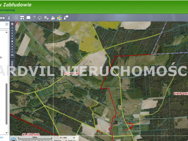 Pusta działka Kołpaki