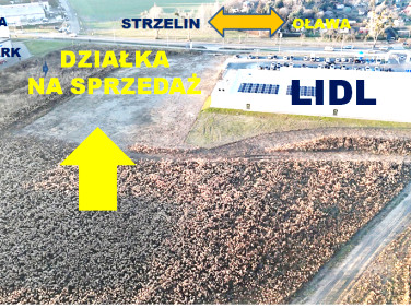 Działka inwestycyjna Oława