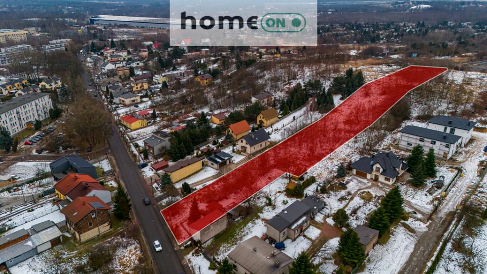 Działka budowlana Sosnowiec