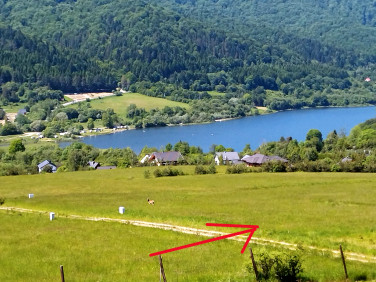 Działka budowlana Uście Gorlickie