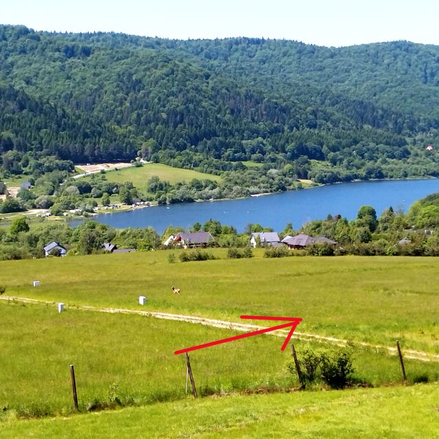 Działka budowlana Uście Gorlickie