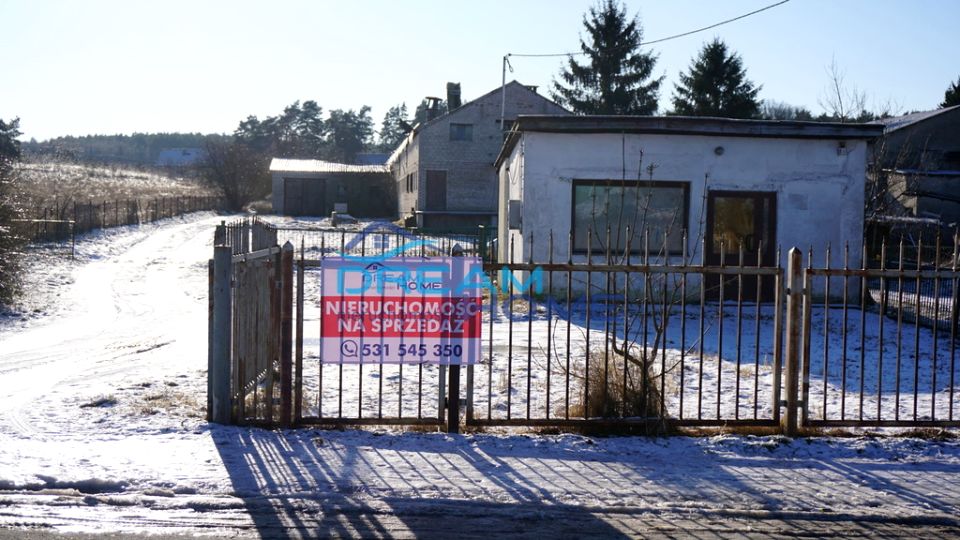 Budynek użytkowy Dargobądz