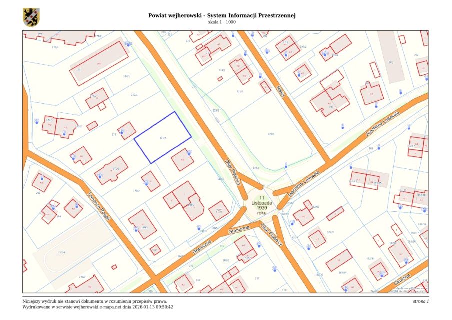 Działka budowlana Wejherowo