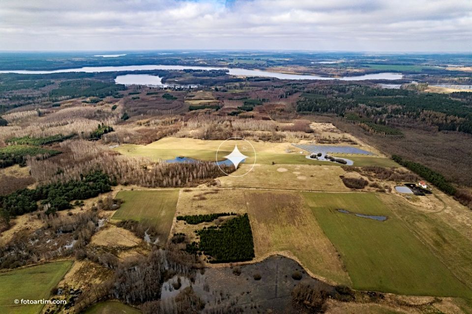 Działka budowlana Boguszewo