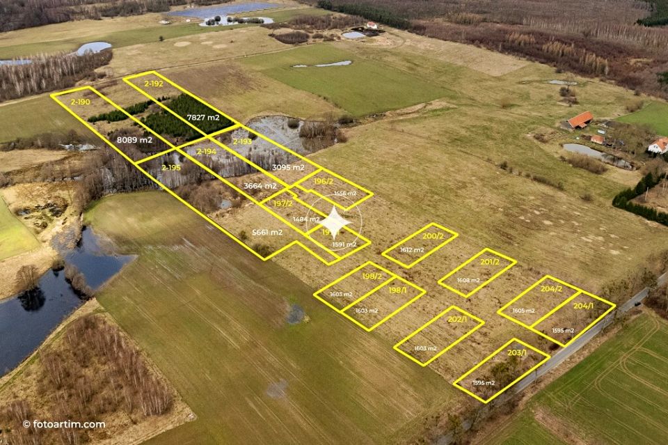 Działka budowlana Boguszewo