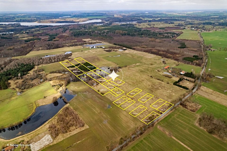 Działka budowlana Boguszewo