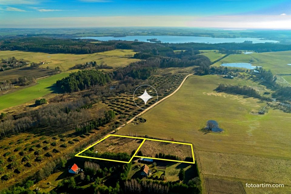 Działka budowlana Wysoka Góra sprzedam