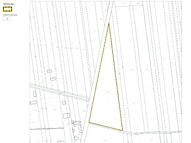 Działka rolna ZALESIE