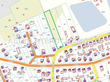 Działka inwestycyjna Supraśl