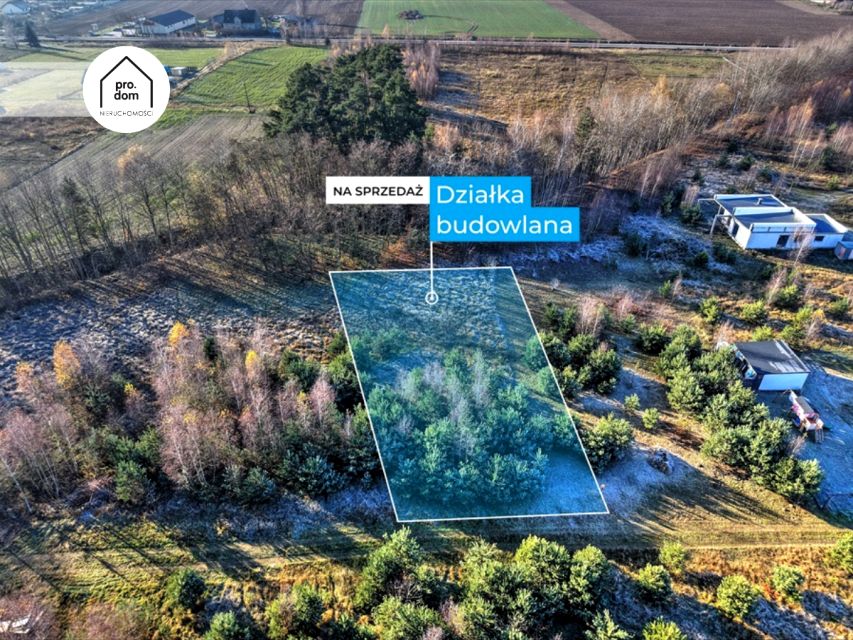 Działka budowlana Kobylec