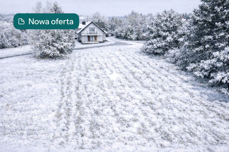 Działka budowlana Nowy Wiśnicz