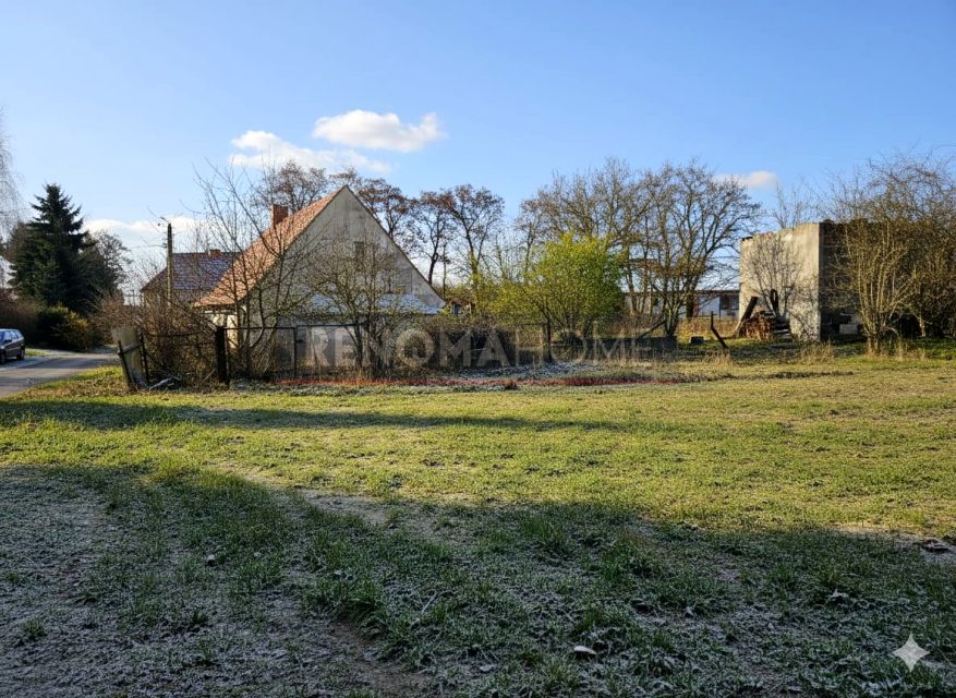 Działka budowlana Gruszów