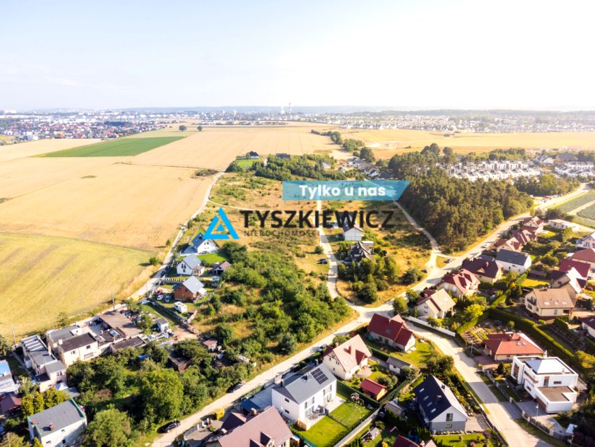 Działka budowlana Kosakowo