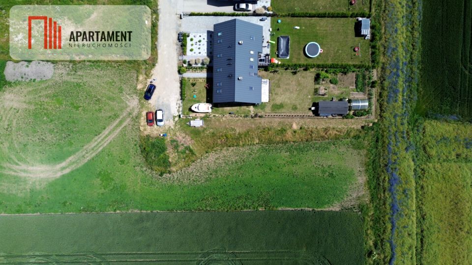 Działka budowlana Cedry Wielkie