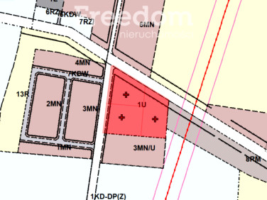 Działka usługowa Zawada sprzedam