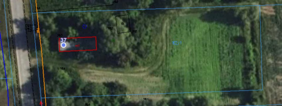 Działka budowlano-rolna Jarocin