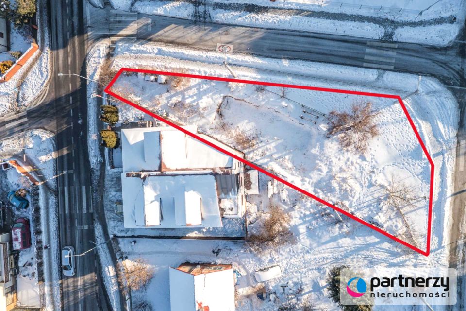 Działka budowlana Pruszcz Gdański