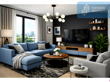 Mieszkanie przy lesie