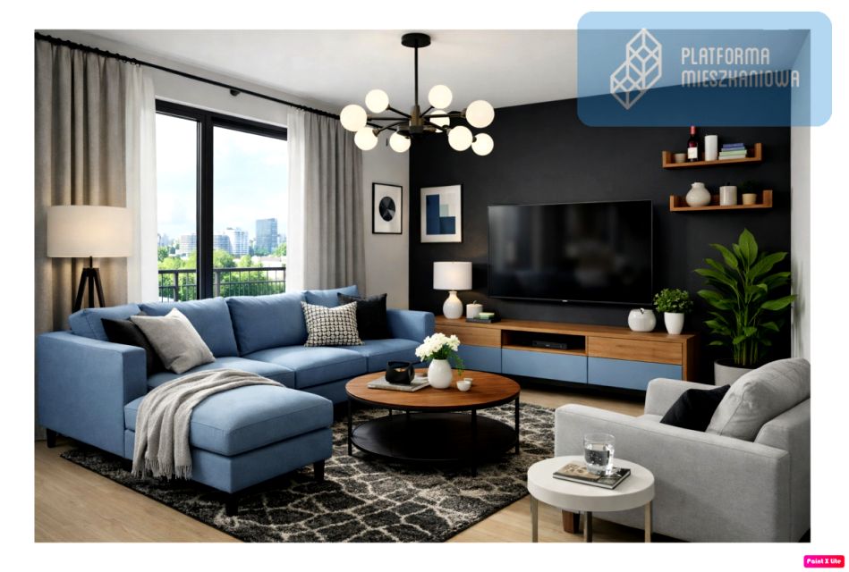 Mieszkanie przy lesie