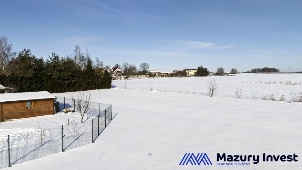 Działka budowlana Szczytno
