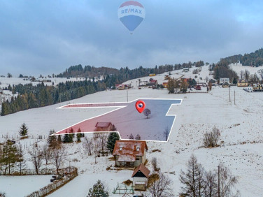 Działka budowlano-rolna Soblówka