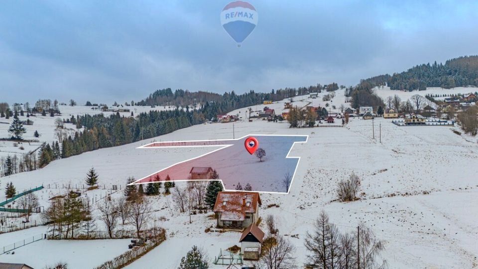 Działka budowlano-rolna Soblówka