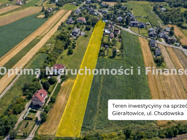Działka budowlana Gierałtowice