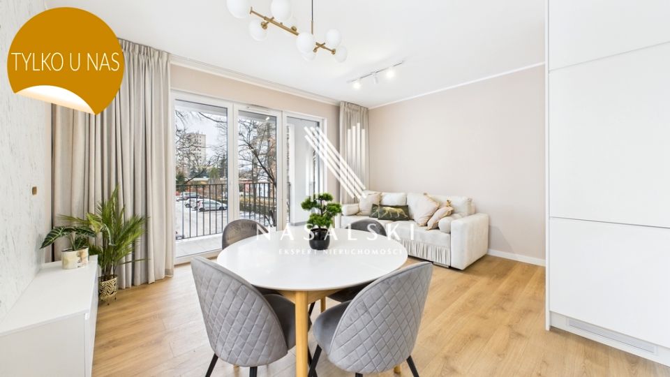 Mieszkanie apartamentowiec przy lesie