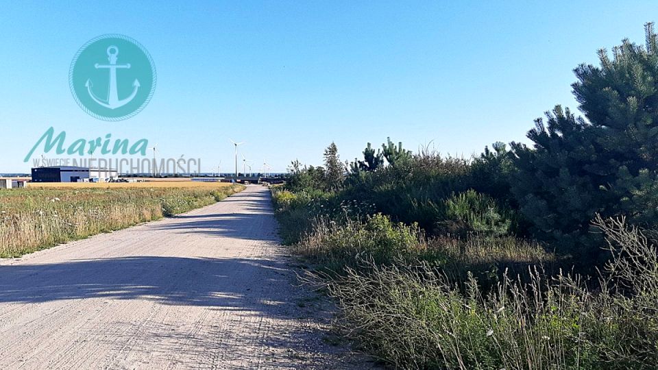 Działka przemysłowa Puck