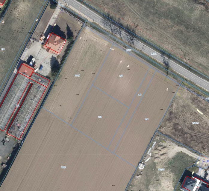 Działka budowlana Habdzin