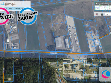 Działka przemysłowa Dębogórze