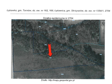Działka rolna Łękawica
