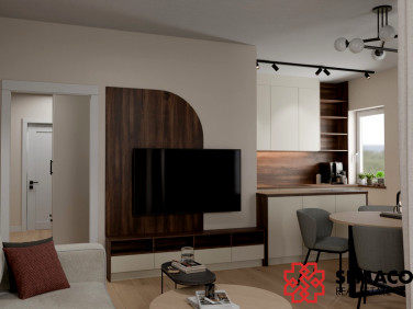 Mieszkanie blok mieszkalny nad jeziorem