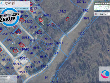 Działka usługowa Warzenko